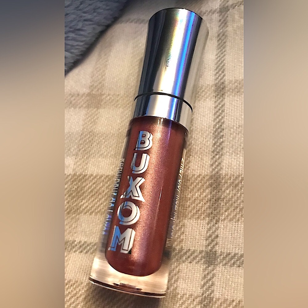 Buxom SUGAR Full On Plumping Lip Polish Brown Shimmer Gloss 2ml